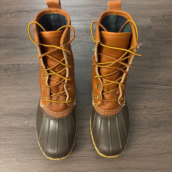 L.L. Bean Flannel-Lined Tartan Plaid Insuslated Boots ❄️❄️❄️